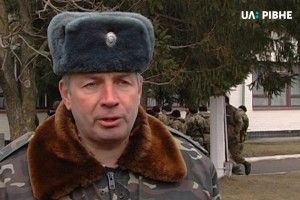 Суд взяв під варту начальника Рівненського військового полігону 