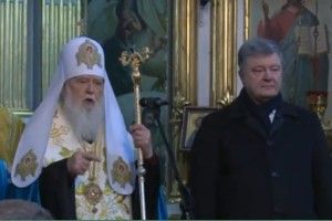Порошенко приїхав до Луцька