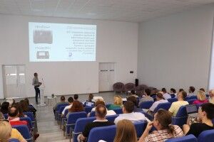 Науковці Луцького вишу представили інвесторам власні розробки 