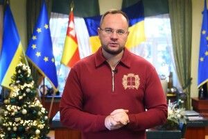 Луцький міський голова привітав жителів громади із Різдвом Христовим