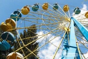 У центральному парку в Луцьку оновлять атракціони