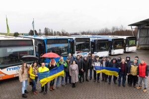 Німецька туристична компанія передала для Рівненщини подарунок
