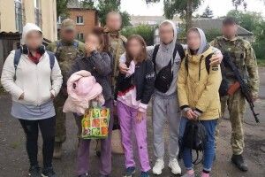 На Харківщині окупанти тиждень утримували у підвалі п'ятьох дітей (Фото)