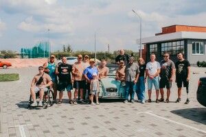 У Ковелі пройшли ветеранські змагання з петанку за участю зіркового гостя з Франції