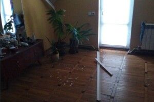 Внаслідок вибухів на луцькому аеродромі постраждала оселя волинянина (Фото)