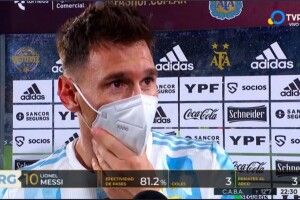 Не зміг стримати сліз: Мессі побив рекорд Пеле