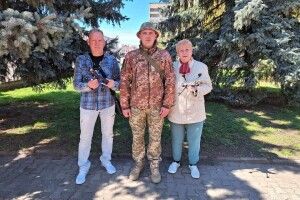 Ковельчанка зі своїм племінником придбала два дрони для волинських захисників 