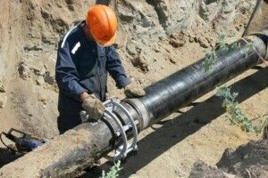 Аварія на мережі: коли з'явиться гаряча вода у Луцьку