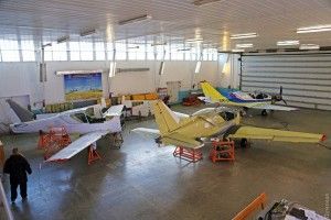 В Одесі запустили серійний випуск літаків