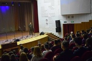 Нацгвардійці знайшли спільну мову зі старшокласниками Луцька