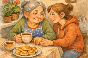 Материнське серце не йде на пенсію… Історія на вечір