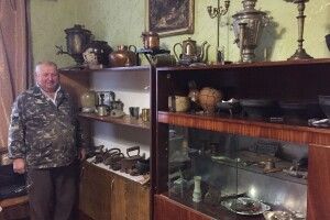 У домі поліського селянина – справжній музей старовини
