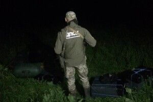 На Волині прикордонники затримали контрабанду сигарет