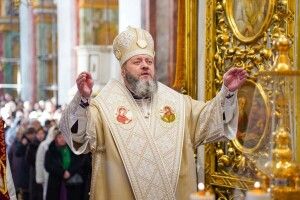 Сьогодні на Волині вітають із ювілеєм митрополита Луцького та Волинського Михаїла