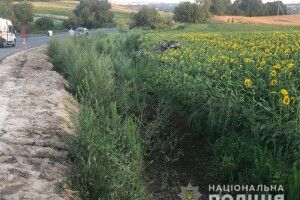 Автомобіль злетів з дороги і перелетів через рів: у жахливій ДТП на Рівненщині загинула дитина (Фото)