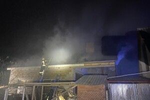 На Волині горів двоповерховий будинок
