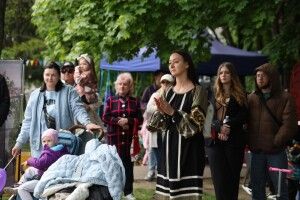 Вчора у Луцьку провели фестиваль з нагоди Дня матері