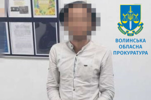 Ошукав пенсіонера на понад 150 тисяч гривень: на Волині підозрюваного у шахрайстві взяли під варту
