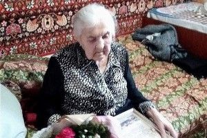 Лучанка зустріла 100-літній ювілей