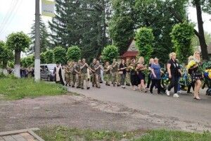 Волинь назавжди попрощалася з Героєм Костянтином Щавієм (Фото)