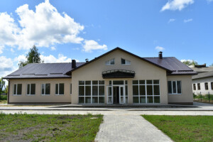 На Локачинщині добудовують нову амбулаторію 