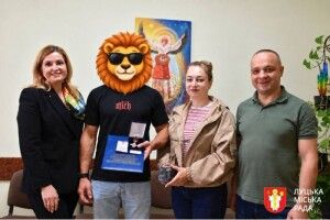 Майор ЗСУ Валерій Бардюк отримав звання Почесного громадянина Луцька