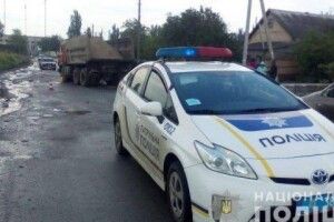 Вантажівка на смерть збила 11-річного хлопчика на велосипеді 