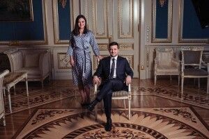 Реагуючи на чутки про вагітність від Зеленського, Мендель закликала українців думати (Відео)