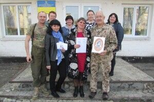 Вчителька з Луганщини навчає дітей у… Нововолинську