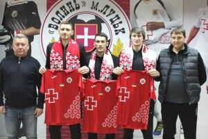 Луцька «Волинь» підписала Станіслава Куліша, Ярослава Конкольняка та Віталія Приндету