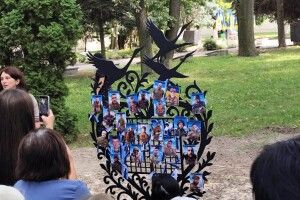  У громаді на Волині відкрили пам’ятний знак «Серце надії»