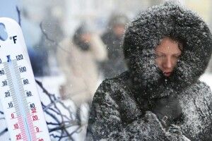 На Волинь суне циклон з сильними морозами