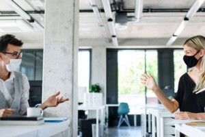 Що робити, якщо хтось в офісі захворів на коронавірус