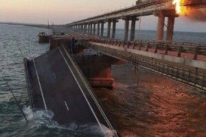 Вибухи на Кримському мосту: як прозрівають російські пропагандисти (Фото)