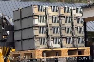 Прикордонники Волині отримали польові мінікухні (Відео)