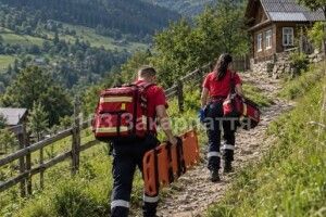 20 хвилин пішки: на Закарпатті медики «швидкої» прийняли пологи в горах