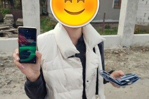 У Луцьку знайшли телефон жінки, яка заявила про його крадіжку