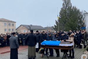 На Волині попрощалися із Захисником (Відео, фото)