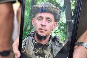 Назавжди 36… Ковель попрощався з полеглим воїном Андрієм Повхом
