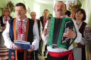 На Горохівщині хліборобів із професійним святом вітав хор «Хлібодар»