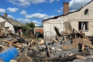 У селі Дубове, в якому збили два безпілотники з Білорусі, загинув 66-річний чоловік