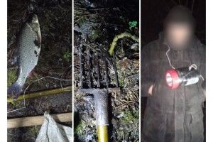 На водоймах Волині упіймали порушників 