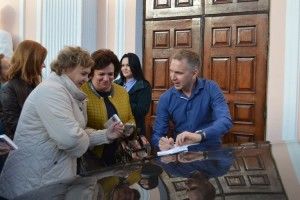 Ковельські педагоги зустрілись з відомим мовознавцем Олександром Авраменком