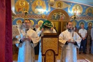 Митрополит Онуфрій висвятив лікаря з Волині на священника