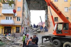 На Львівщині повністю завалився «Будинок-убивця», де загинуло 8 людей (Фото)