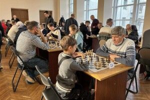 Лучанин став переможцем турніру зі швидких шахів (Фото)