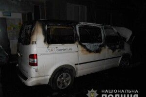 Сьогодні зрання рівнянину спалили буса