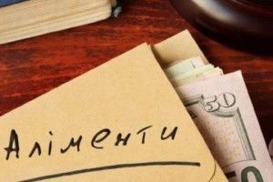 Основний акцент — на стягненні аліментів
