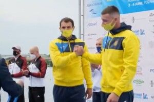 Ковельчанин у Польщі став бронзовим чемпіоном Європи в каное-двійці