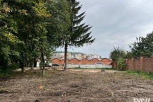 У Володимирі розчистили майданчик для будівництва реабілітаційного центру
